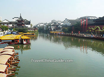 Qinhuai River, Nanjing